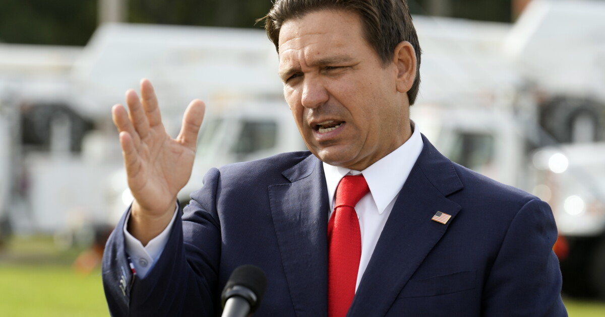 DeSantis declares emergency in 25 North Florida counties as Tropical Depression Nine looms