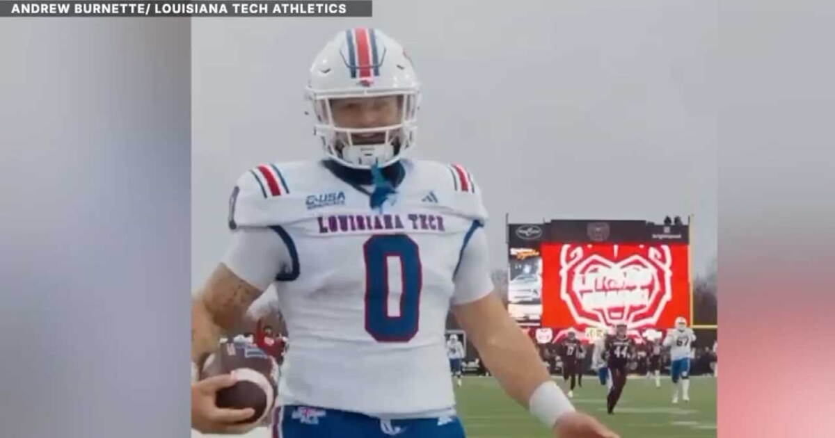 Jensen Beach's Andrew Burnette wins legal fight for fifth year, returns to Louisiana Tech