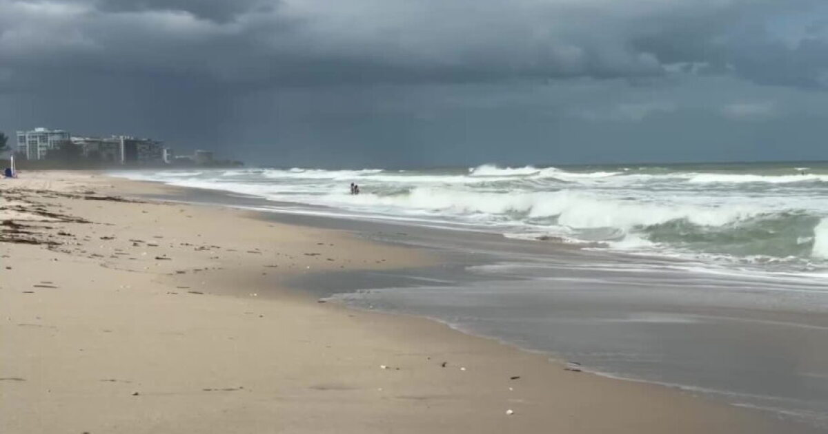 Red Flag Warnings, 4-6 Foot Surf Keep St. Lucie Beaches on High Hazard Alert