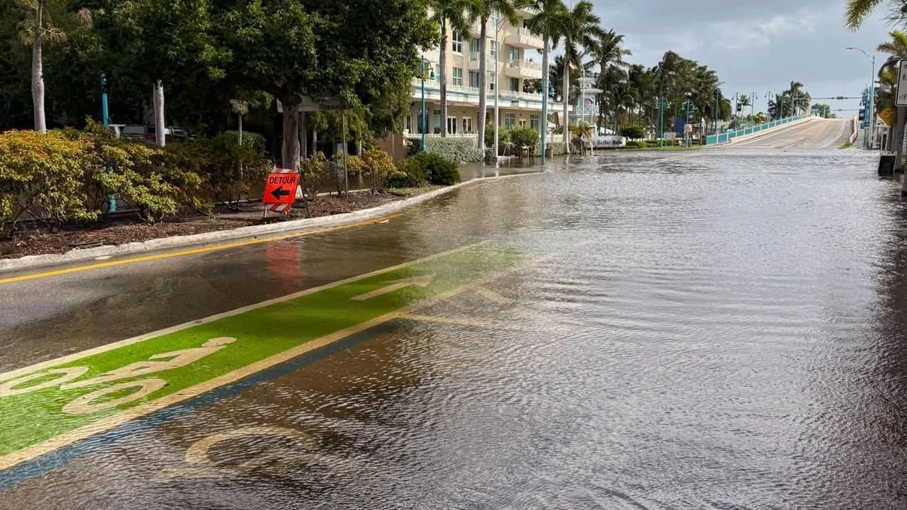 Coastal flood warning covers St. Lucie County through 2 a.m. Thursday