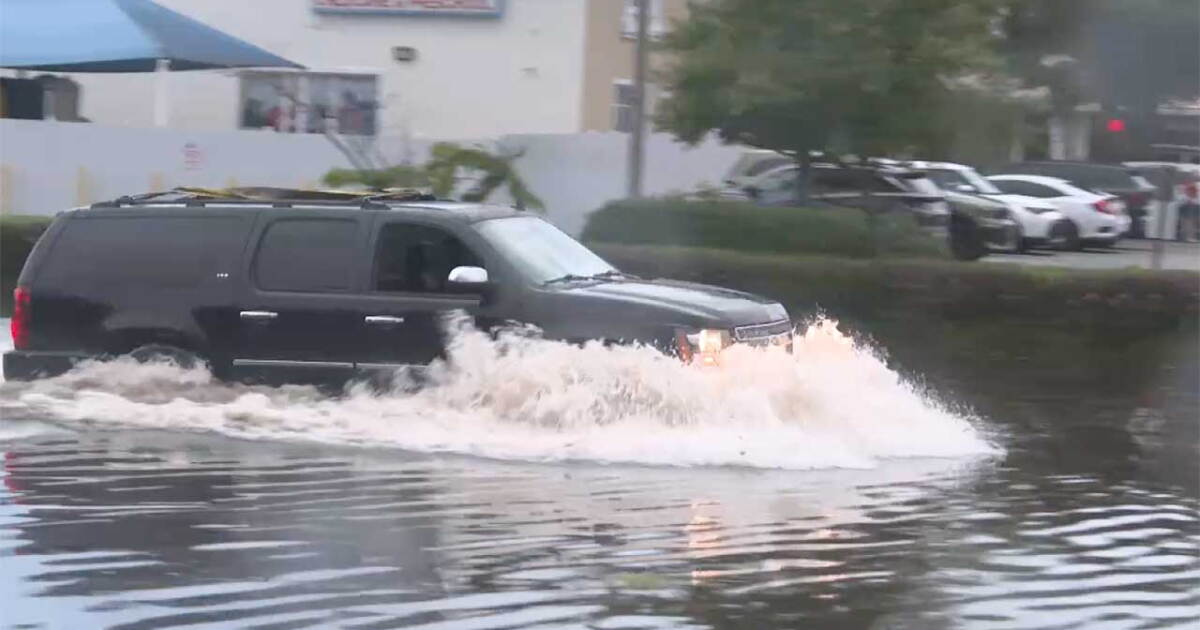 Flooding at Port St. Lucie's California and Savona costs pizza shop thousands