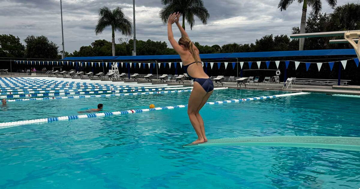 Stuart's Atlantic Diving Team trains young divers toward scholarships and Olympic goals
