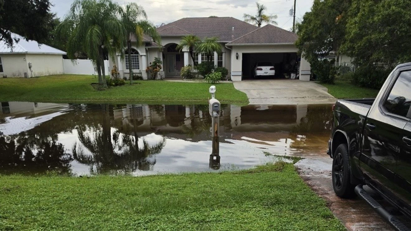 Port St. Lucie Watches for More Flooding as Weekend Rain Approaches