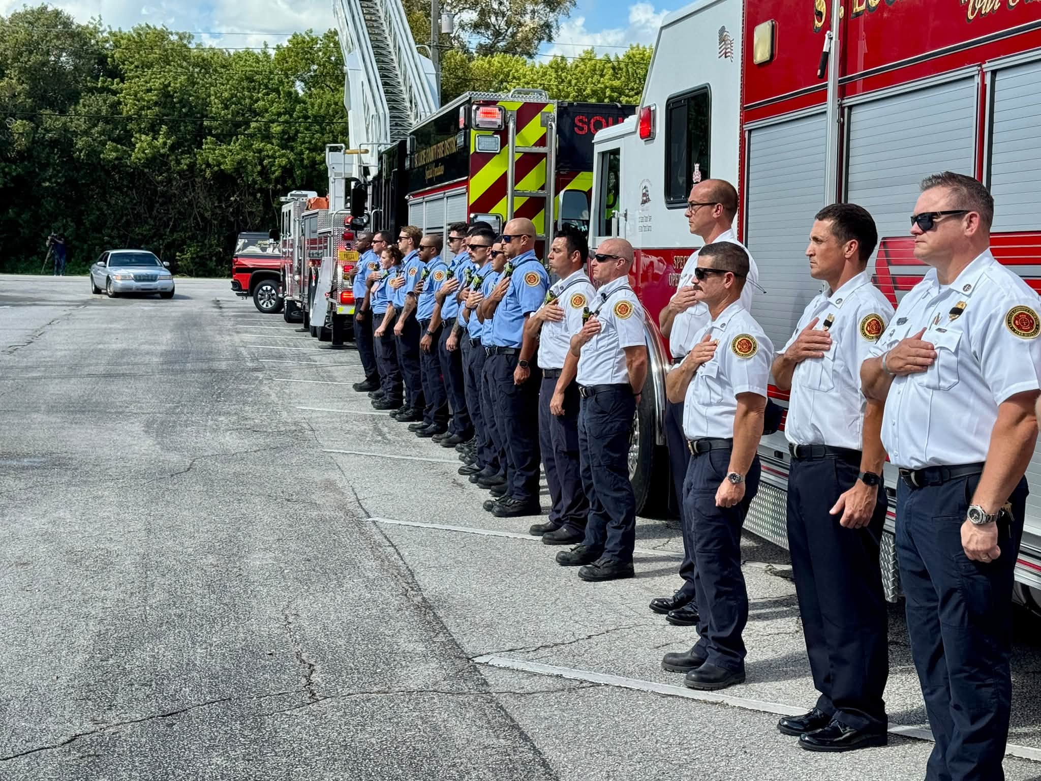 St. Lucie County Firefighter-Paramedic Austin Hodge Dies in Line of Duty