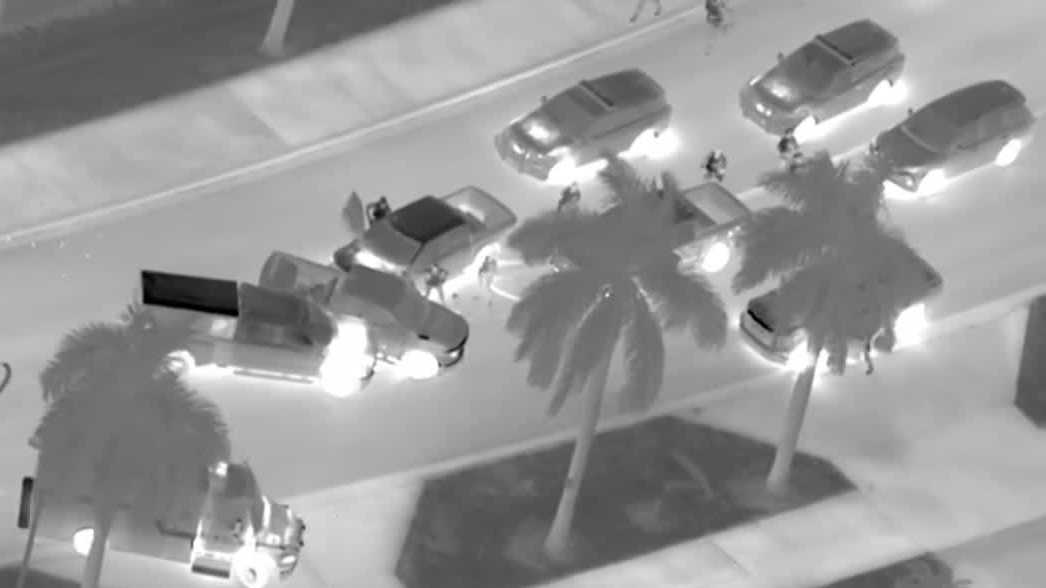 Port St. Lucie Man Faces Charges After Chase Ends on South Hutchinson Island