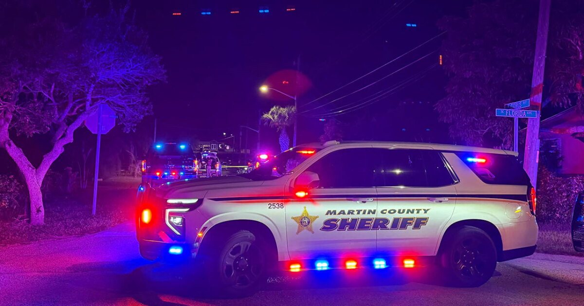Hobe Sound Shooting Leaves One With Life-Threatening Injuries, One Detained