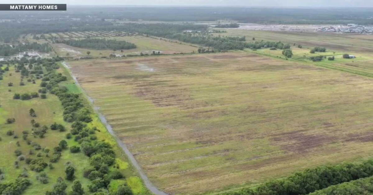 Mattamy Homes transferring 125 acres in Martin County for St. Lucie River muck storage