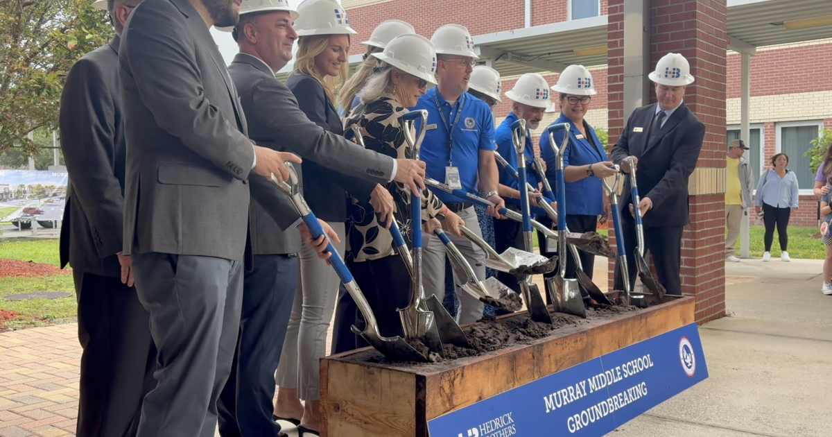 Murray Middle School breaks ground on $33 million rebuild after tornado damage