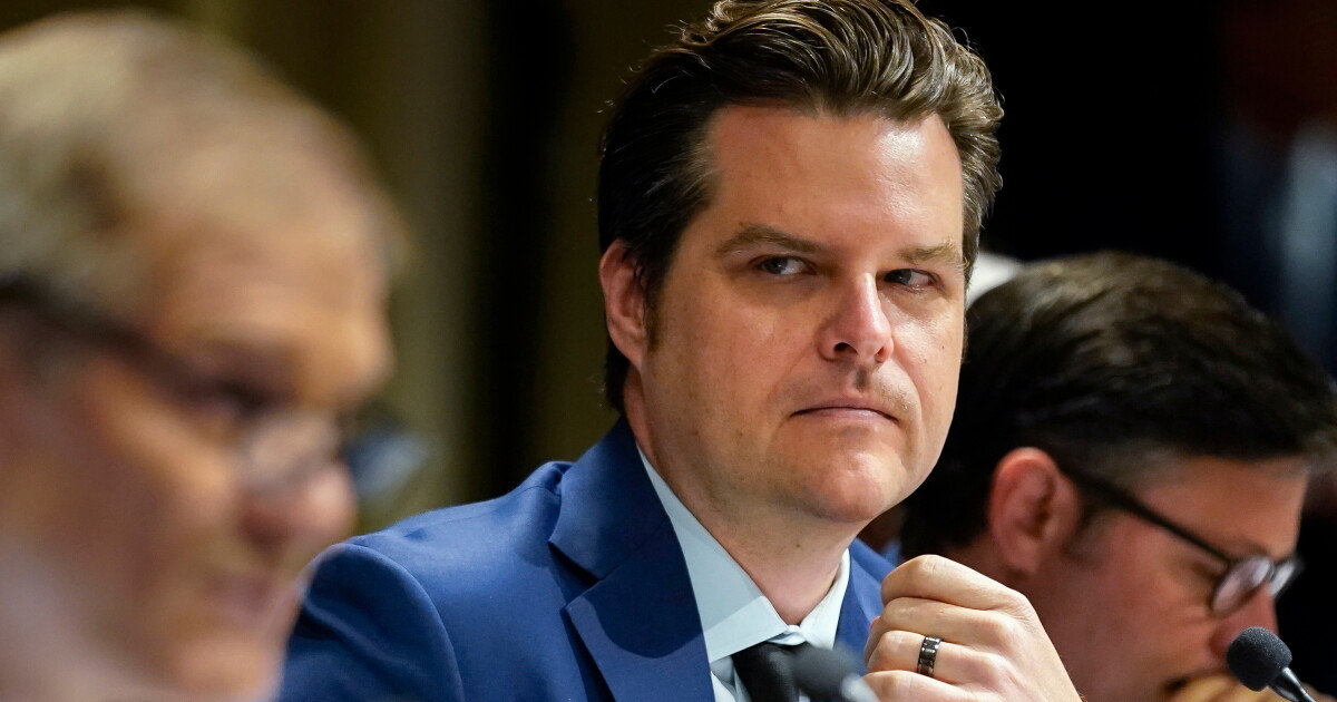 Matt Gaetz, Joel Greenberg Named in New Federal Sex Trafficking Lawsuit