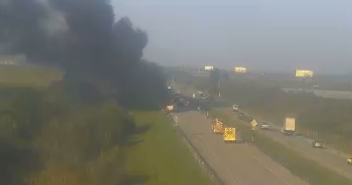 Truck Fire Shuts Down Florida's Turnpike South in St. Lucie County