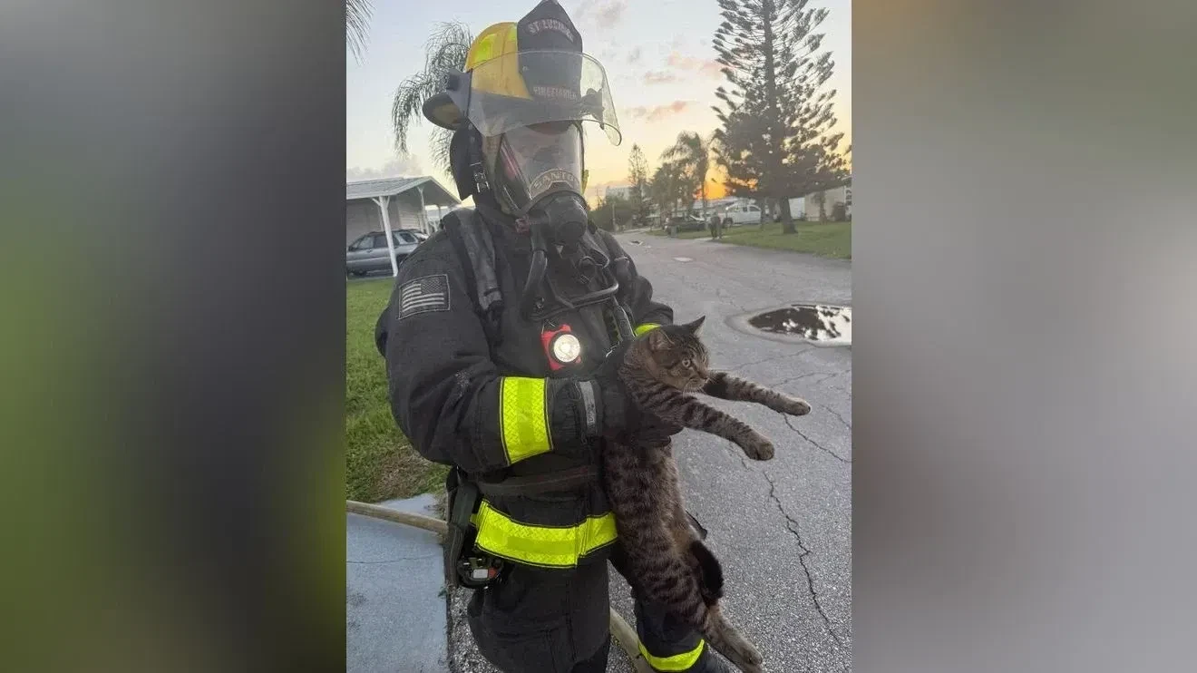 St. Lucie Fire Crews Battle Two Structure Fires in Fort Pierce, Port St. Lucie
