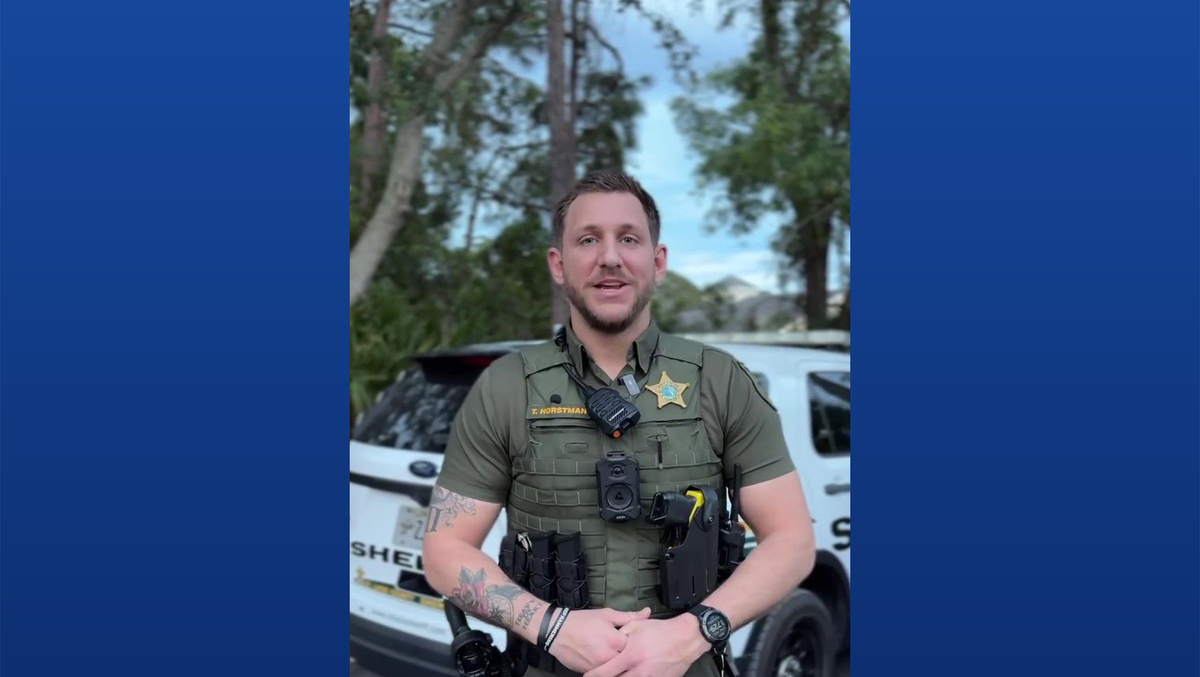 St. Lucie County detective arrested on DUI charge after crash in agency vehicle