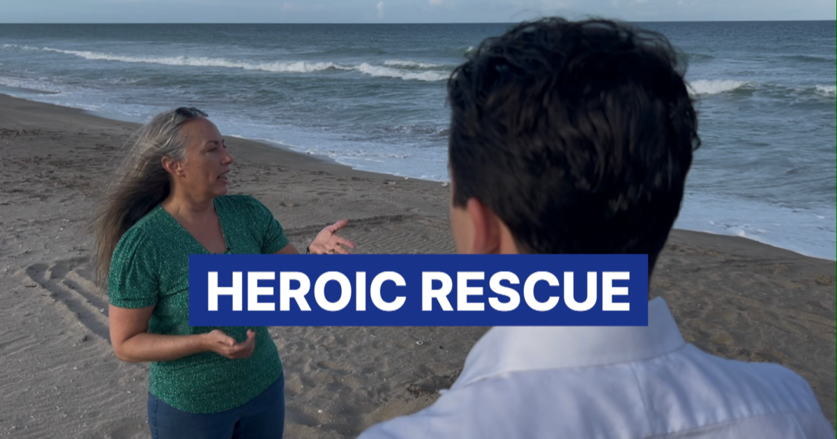 Martin County Employee Rescues Three Girls From Rip Current at Bob Graham Beach