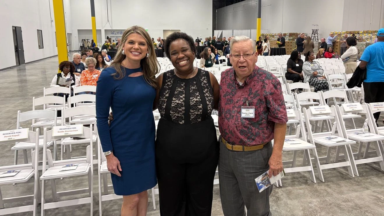 Treasure Coast Food Bank dedicates Fort Pierce center with larger kitchen, food storage