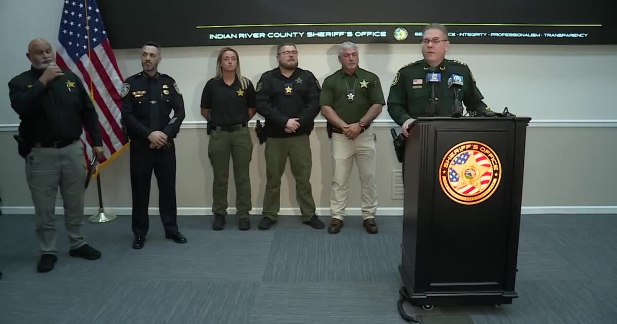 Suspect Facing 800 Felonies Captured in Vero Beach