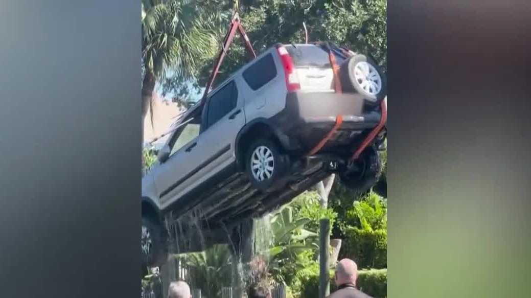 86-Year-Old Found Dead After Car Plunges Into Indian River Lagoon in Vero Beach