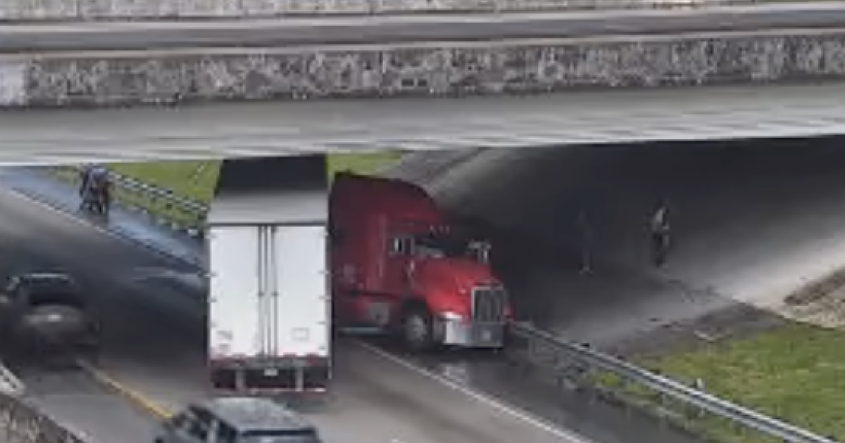 Turnpike Lanes Reopen in Martin County After Semi Jackknifes